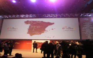 presentación vuelta a españa 2011