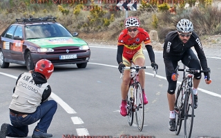 sergio mantecon dario gadeo vencen prepador fisico ciclismo master