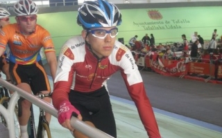 ciclismo pista campeonato de españa preparador fisico