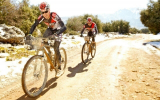 andalucia bike race fran perez trujillo wild wolf trek