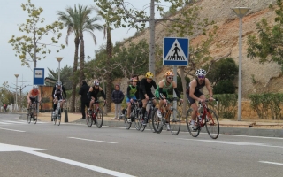 victor jimenez 7º en el duatlon de benidorm