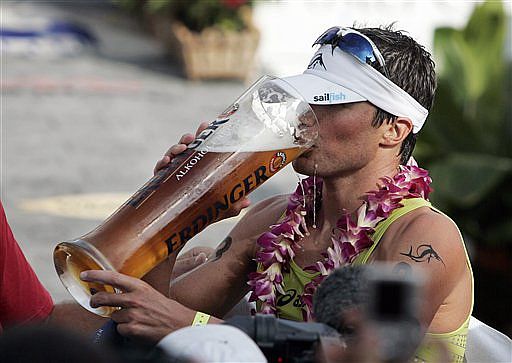 cerveza post entrenamiento preparador fisico nutricionista deportivo