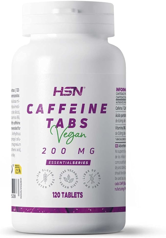 caffeina HSN tabs vegan 200mg